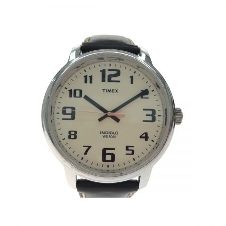  TIMEX タイメックス メンズ腕時計 クオーツ INDIGLO ベルトループ欠品 W2