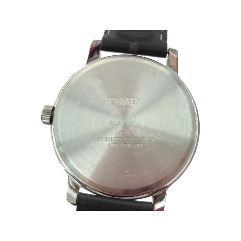 中古】 TIMEX タイメックス メンズ腕時計 クオーツ INDIGLO ベルト