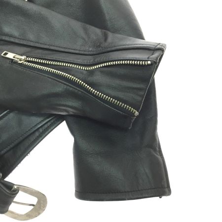  HARLEY-DAVIDSON ハーレーダビッドソン メンズ レザージャケット SIZE XS 40180 ブラック