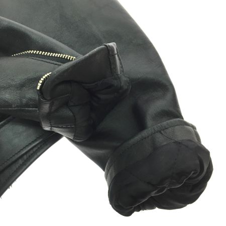  HARLEY-DAVIDSON ハーレーダビッドソン メンズ レザージャケット SIZE XS 40180 ブラック