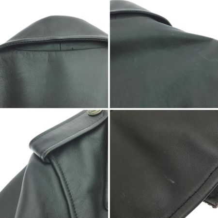  HARLEY-DAVIDSON ハーレーダビッドソン メンズ レザージャケット SIZE XS 40180 ブラック