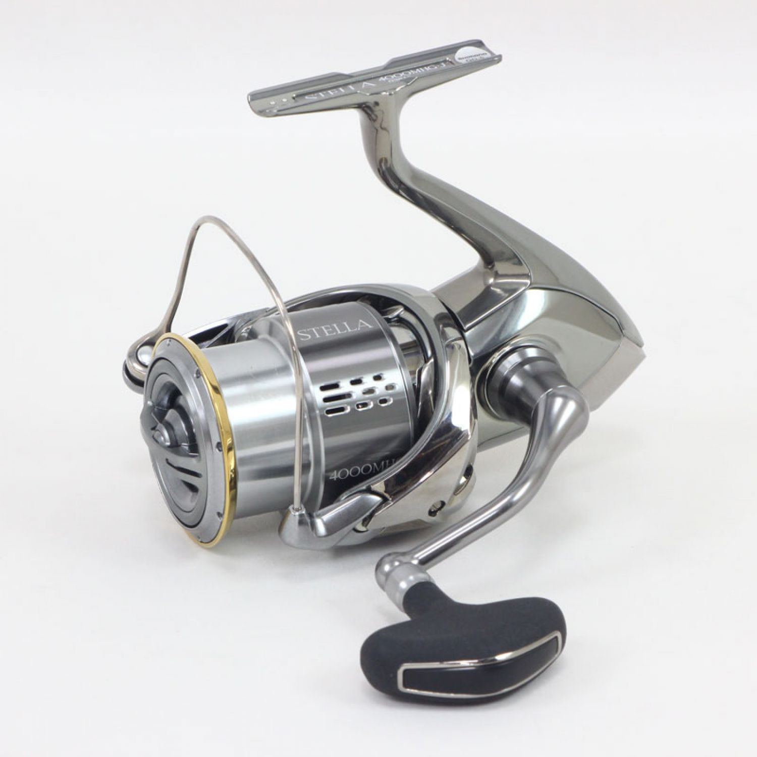 中古 Shimano シマノ 18ステラ 4000mhg Shimano Stella 4000mhg スピニングリール Bランク なんでもリサイクルビッグバン オンラインショップ