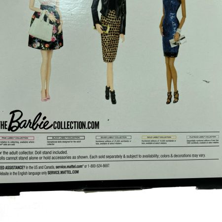   THE Barbie LOOK ザ・バービールック ブラックレーベル