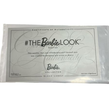   THE Barbie LOOK ザ・バービールック ブラックレーベル