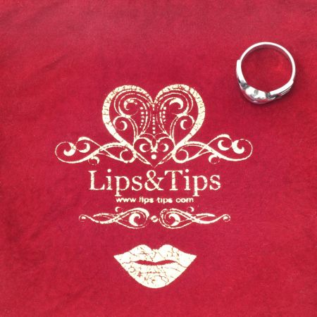  Lips&Tips リング 12号 SILVER925