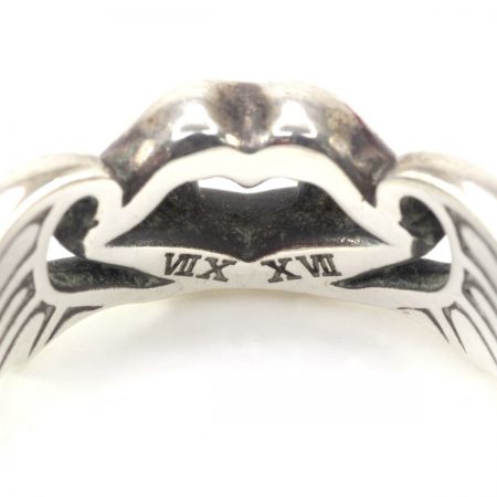  Lips&Tips リング 12号 SILVER925