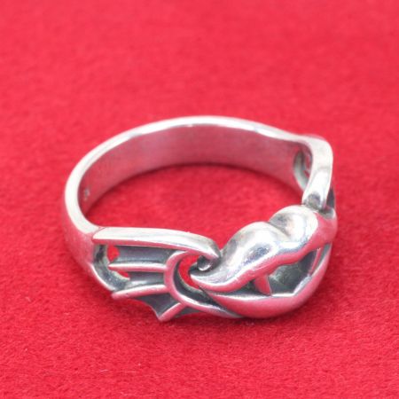  Lips&Tips リング 12号 SILVER925