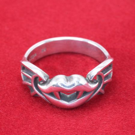  Lips&Tips リング 12号 SILVER925