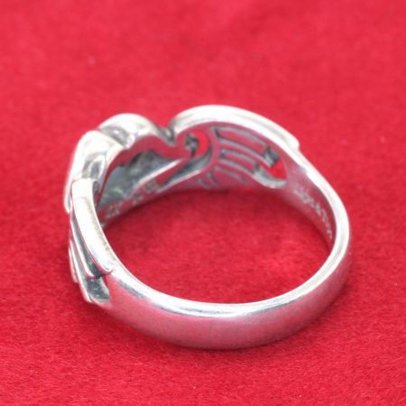  Lips&Tips リング 12号 SILVER925