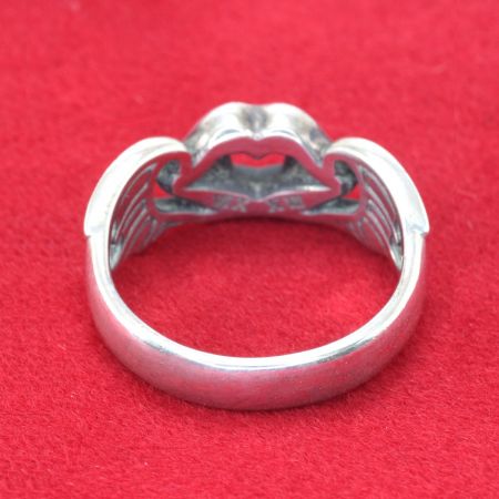  Lips&Tips リング 12号 SILVER925