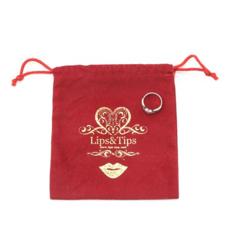  Lips&Tips リング 12号 SILVER925