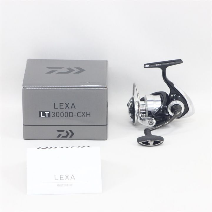 DAIWA ダイワ 19レグザ LT 3000D-CXH LEXA LT 3000D-CXH スピニングリール LEXA LT3000D-CXH ｜中古｜なんでもリサイクルビッグバン