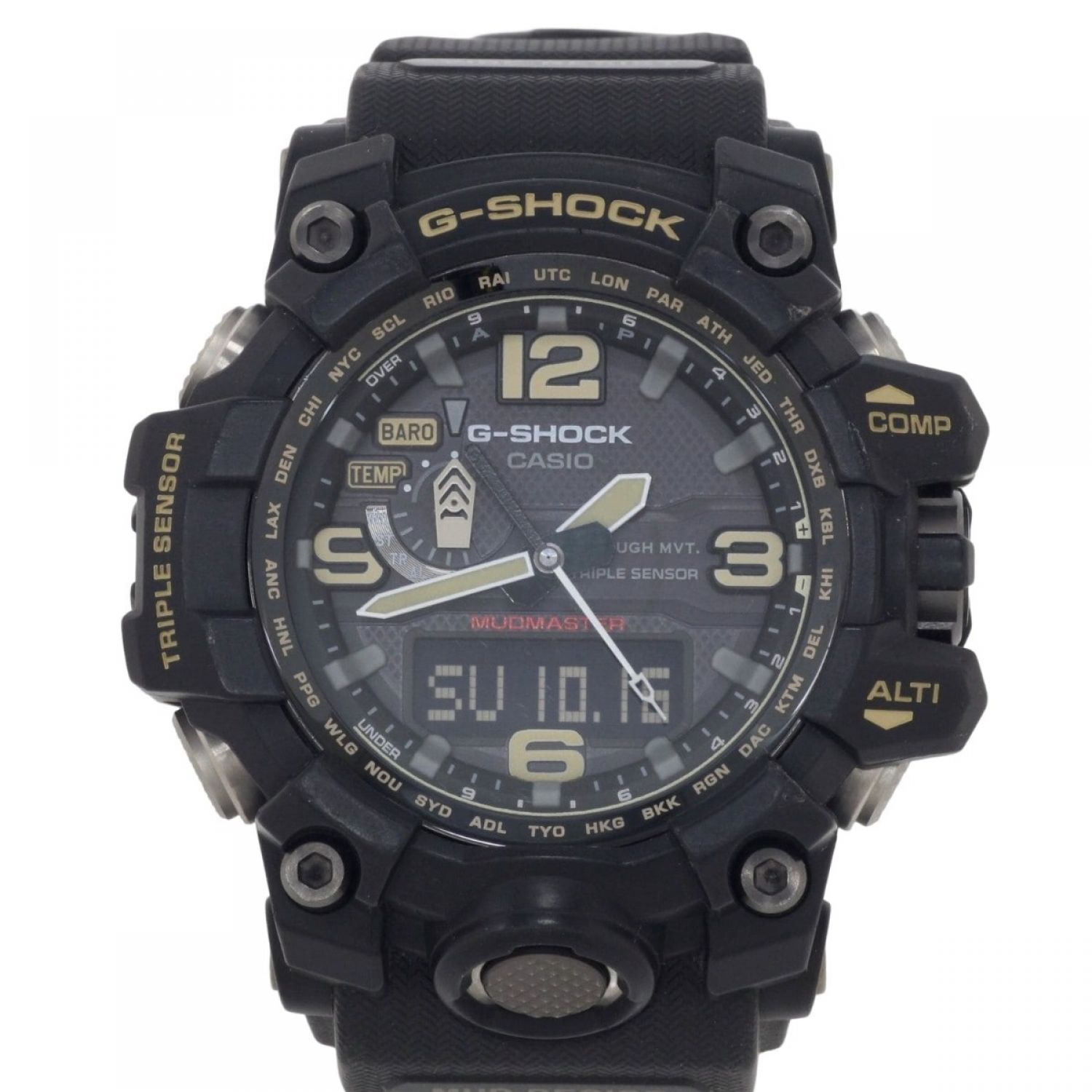 ボタニカルウエディング CASIO G-SHOCK GWG-1000-1AJF メンズ デジアナ 腕時計