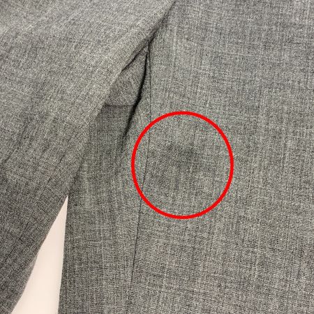  CELINE セリーヌ レディース パンツ SIZE 36 ウール 無地  グレー