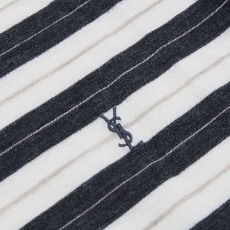  Yves Saint Laurent イブサンローラン ボーダーカットソー Mサイズ JP53 2020 00101