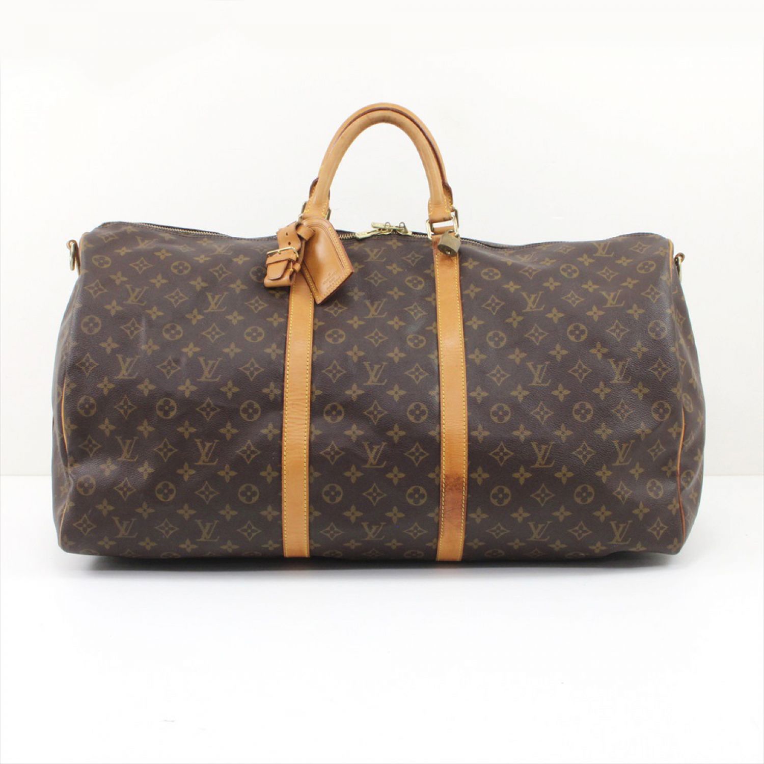 中古】 LOUIS VUITTON ルイヴィトン モノグラム キーポル・バンド