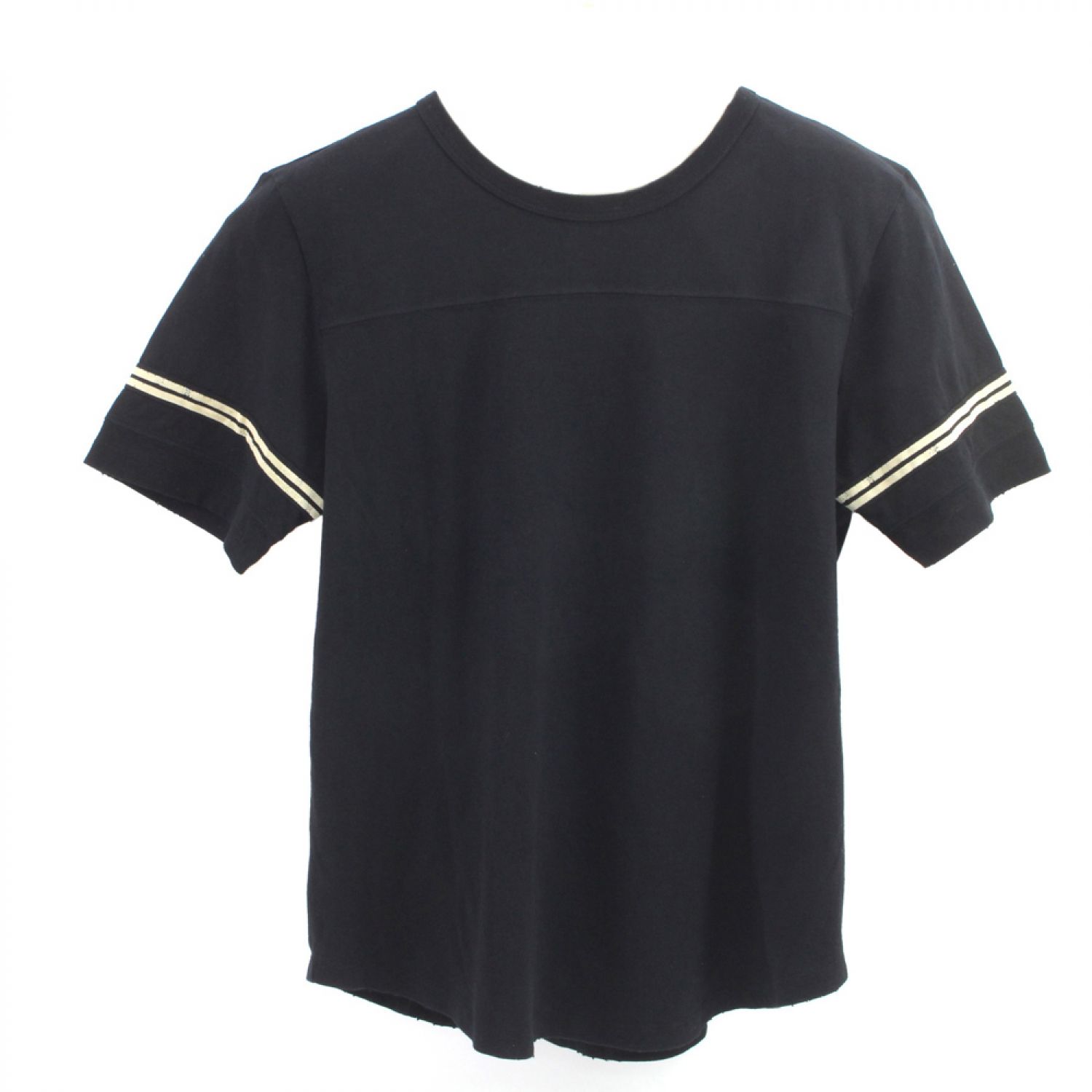 定価以下]SAINT LAURENT Leopard Damaged Tシャツ-