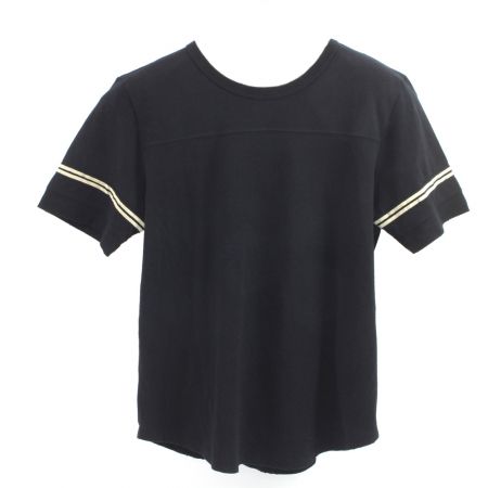  SAINT LAURENT Tシャツ Mサイズ(日本Lサイズ相当) ダメージ加工 JP53 2020 00113