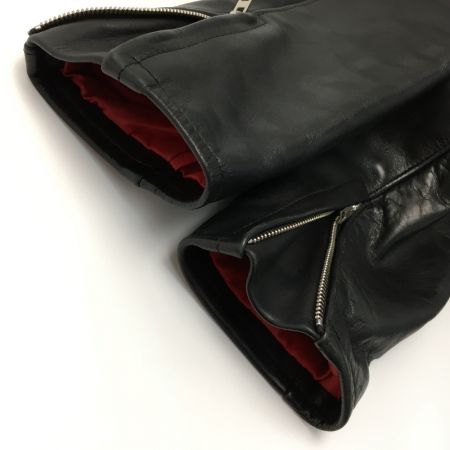  NORTON ノートン レザージャケット 牛革 サイズ不明 メンズ ブラック