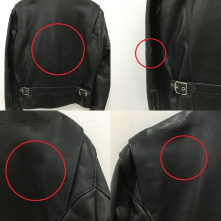 NORTON ノートン レザージャケット 牛革 サイズ不明 メンズ ブラック