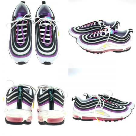  NIKE ナイキ メンズ  スニーカー SIZE 28cm AIR MAX 97 921733-106 白*黒*紫