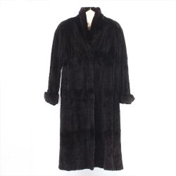 $$ VALENTINO バレンチノ ミンクコート ブラウン Bランク