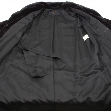  VALENTINO バレンチノ ミンクコート ブラウン