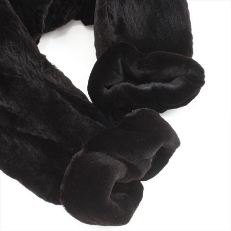  VALENTINO バレンチノ ミンクコート ブラウン