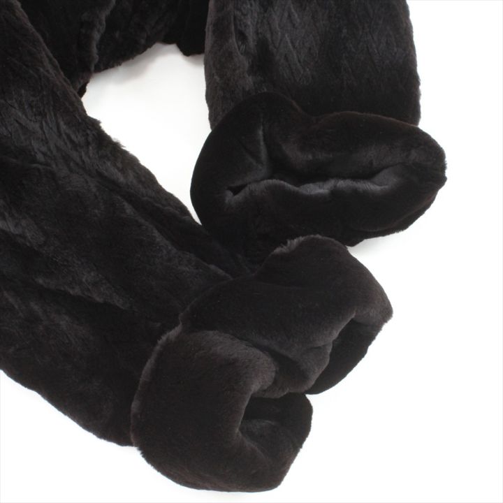 VALENTINO バレンチノ ミンクコート ブラウン - 中古ファッション