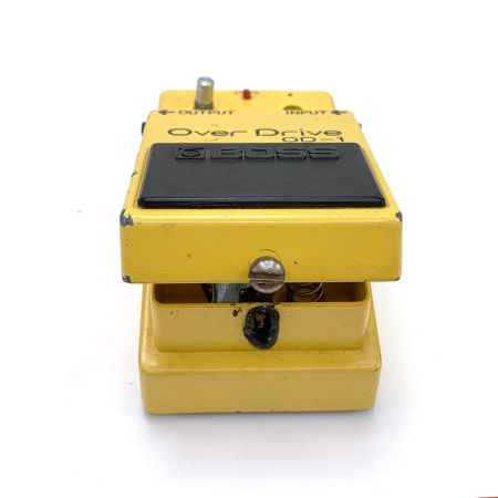  BOSS ボス エフェクター BOSS OD-1 黒ラベル 日本製 シリアル#8700 [ジャンク品] OD-1