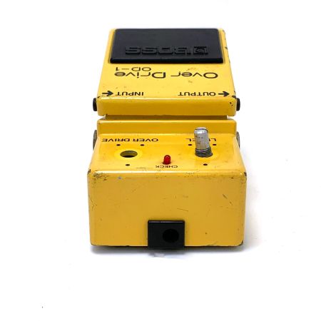  BOSS ボス エフェクター BOSS OD-1 黒ラベル 日本製 シリアル#8700 [ジャンク品] OD-1