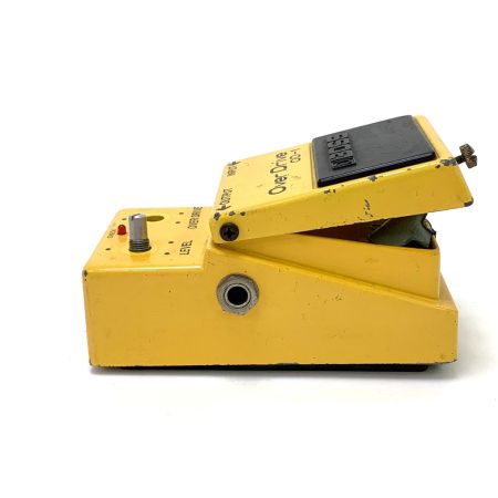  BOSS ボス エフェクター BOSS OD-1 黒ラベル 日本製 シリアル#8700 [ジャンク品] OD-1
