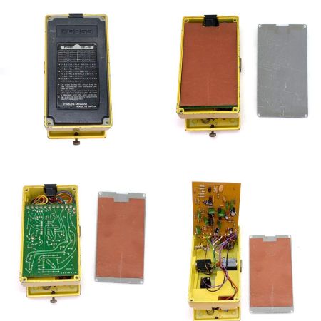  BOSS ボス エフェクター BOSS OD-1 黒ラベル 日本製 シリアル#8700 [ジャンク品] OD-1