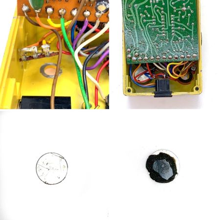  BOSS ボス エフェクター BOSS OD-1 黒ラベル 日本製 シリアル#8700 [ジャンク品] OD-1