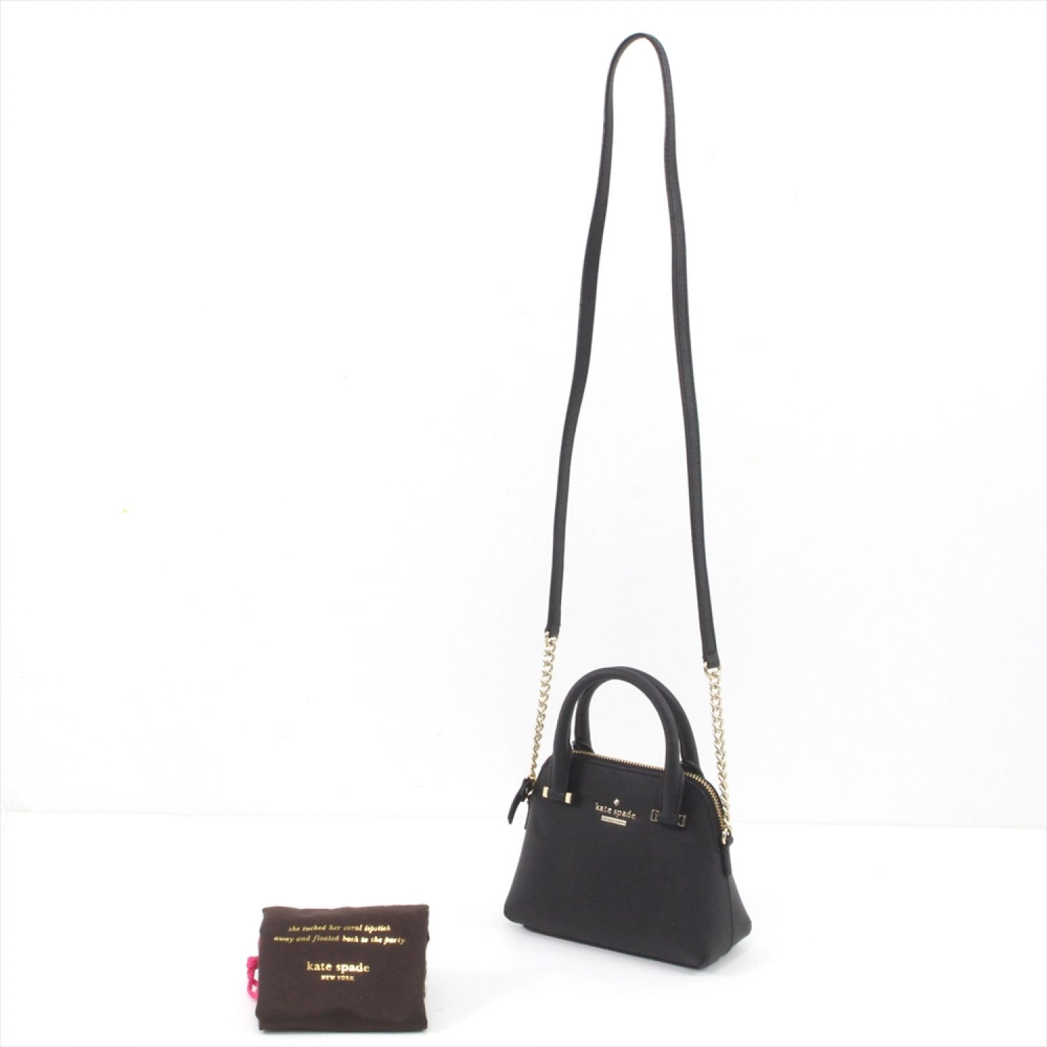 中古】 Kate Spade ケイトスペード ミニハンドバッグ Aランク｜総合