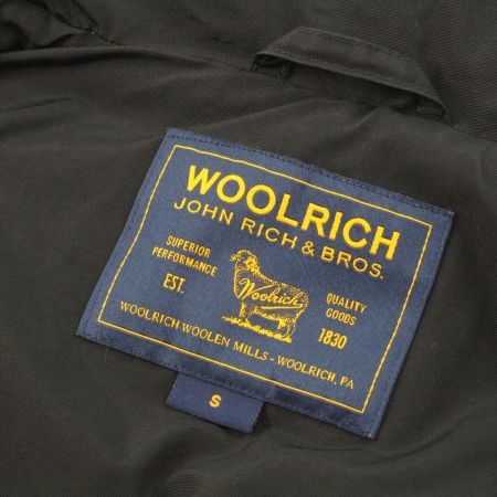  WOOLRICH ウールリッチ コート ブラック