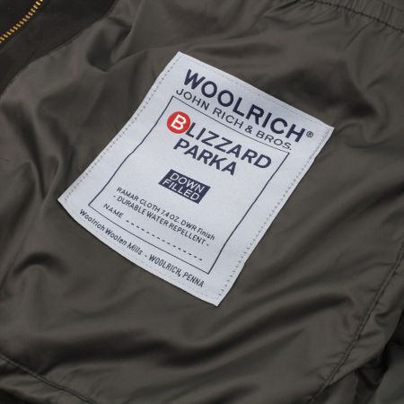  WOOLRICH ウールリッチ コート ブラック