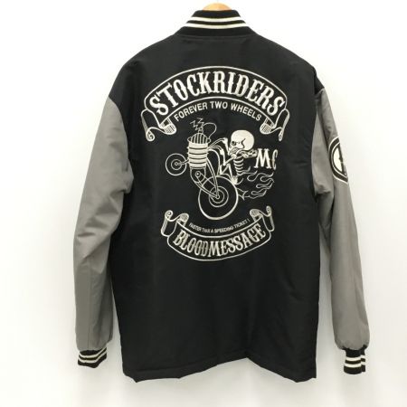  BLOOD MASSAGE ナイロンジャケット ジャケット SIZE XL メンズ BLFRJ-100 ブラック