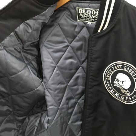  BLOOD MASSAGE ナイロンジャケット ジャケット SIZE XL メンズ BLFRJ-100 ブラック