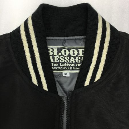  BLOOD MASSAGE ナイロンジャケット ジャケット SIZE XL メンズ BLFRJ-100 ブラック