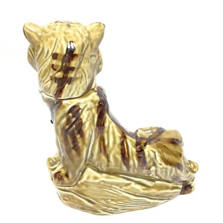 【北海道内限定発送】 OLD サントリーオールド 蒸留酒類 ウィスキー ジャパニーズ 700ml 箱付 陶器干支ボトル 寅歳 43度