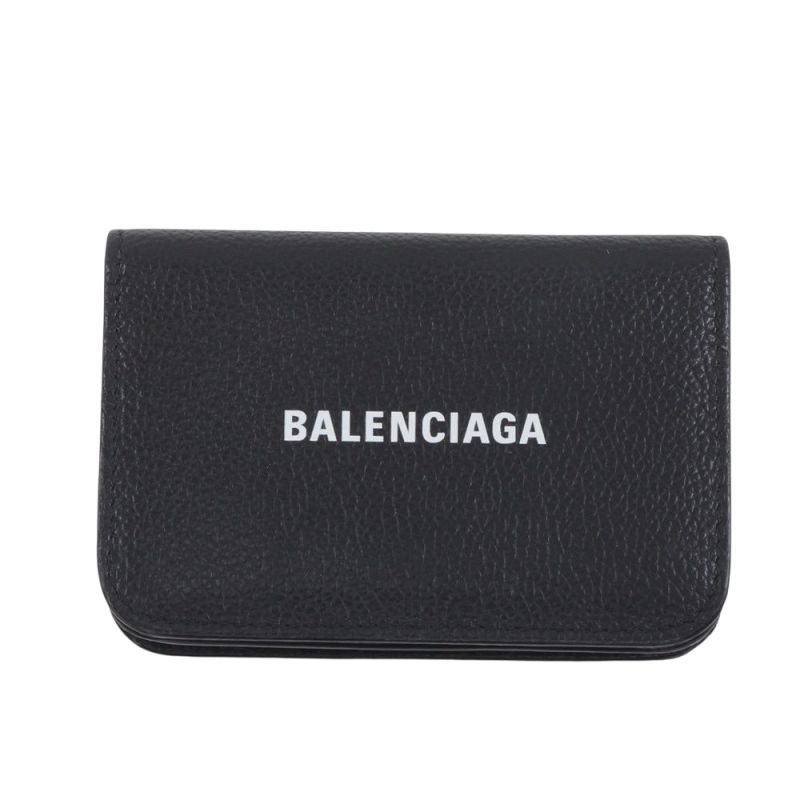 中古】 BALENCIAGA バレンシアガ カードケース ブラック｜総合 