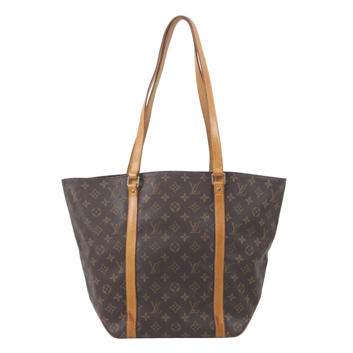 中古】
 LOUIS VUITTON ルイヴィトン モノグラム サックショッピング