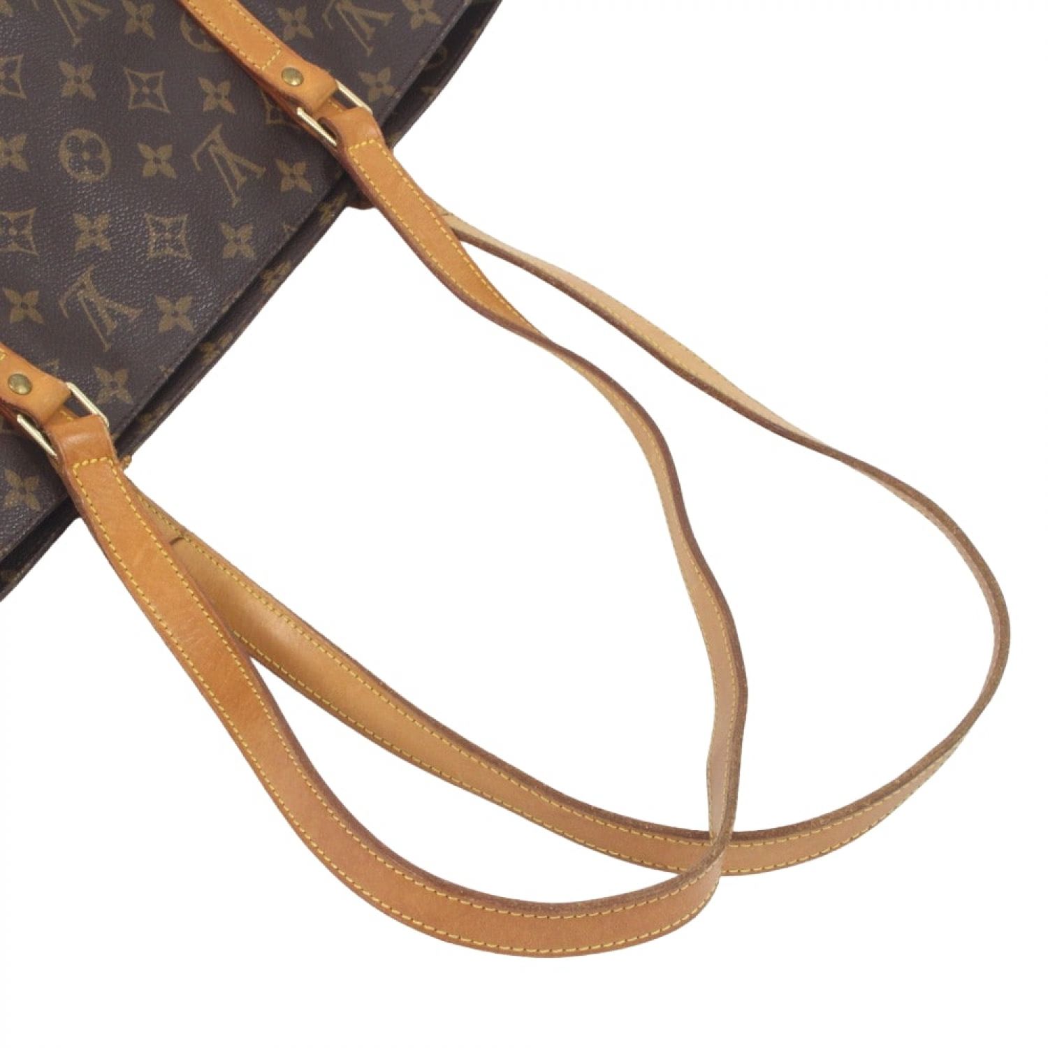 中古】 LOUIS VUITTON ルイヴィトン モノグラム サックショッピング