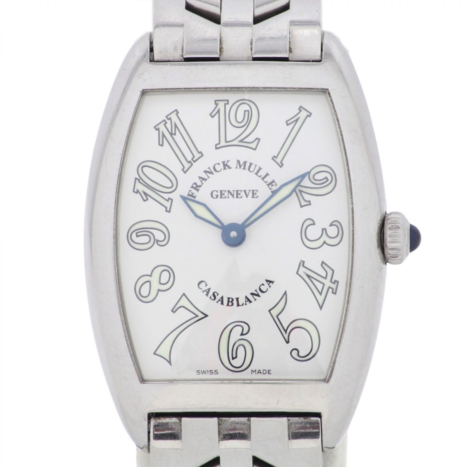 中古】 FRANCK MULLER フランク ミュラー カサブランカ 1752QZ