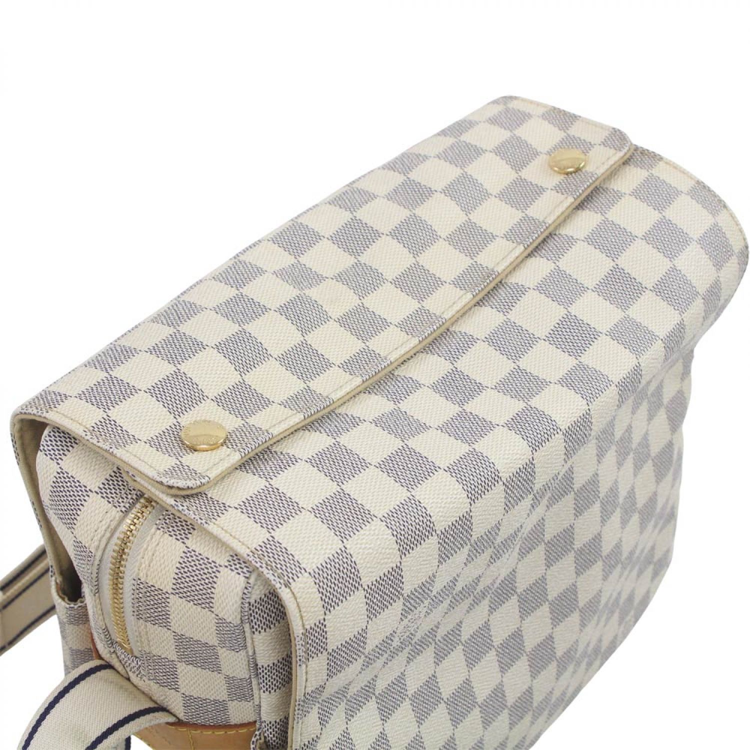 気質アップ LOUIS VUITTON ナヴィグリオ N51189 ダミエアズール