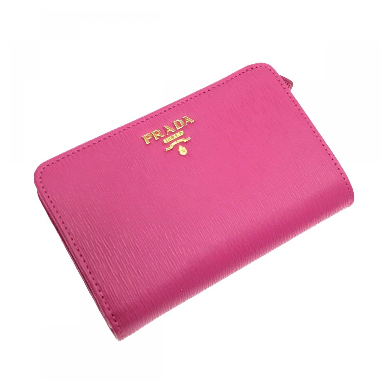 プラダ ピンク 二つ折り財布 ウォレットファッション小物 - mirabellor.com