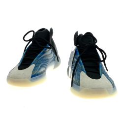 $$ adidas アディダス メンズ スニーカー ADIDAS YEEZY QNTM  SIZE 29cm  GZ8872 ブルー Sランク