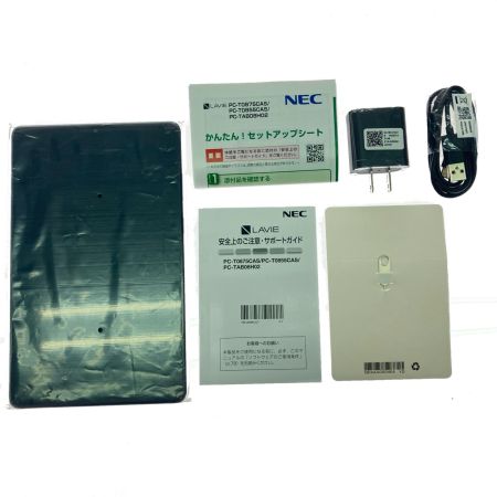  NEC エヌイーシ タブレット LAVIE T8 T0875/CAS (PC-T0875CAS)