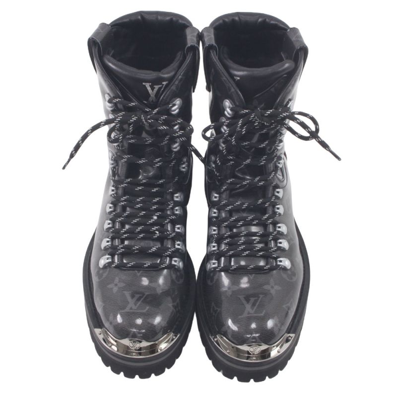 国内配送 ヴィトン 08F/W ブーツ デイトンブーツ ルイ・ヴィトン エンジニアブーツ size7（26cm） 靴